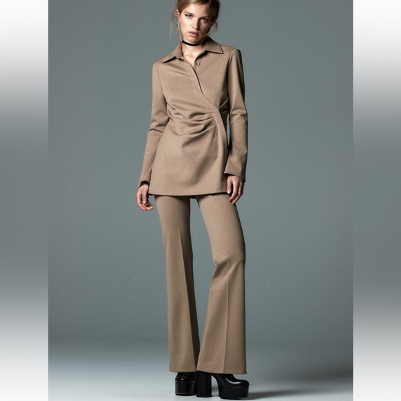 Zara Tops - Zara shirt/pants matching set